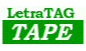 LetraTAG label tapes