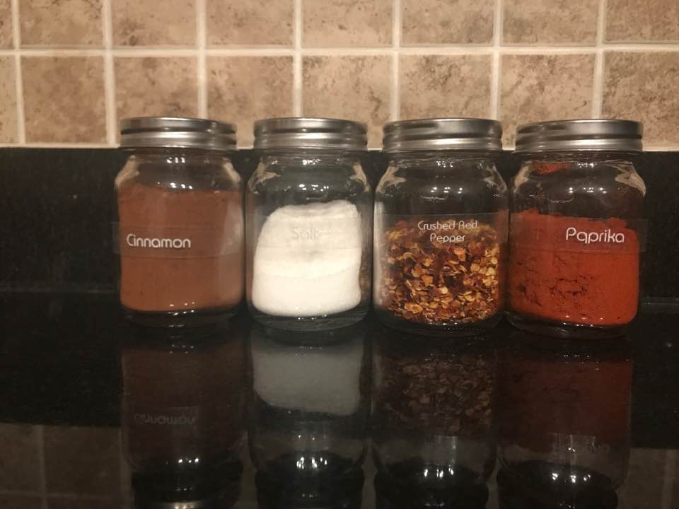Spices labeled with TZe131 