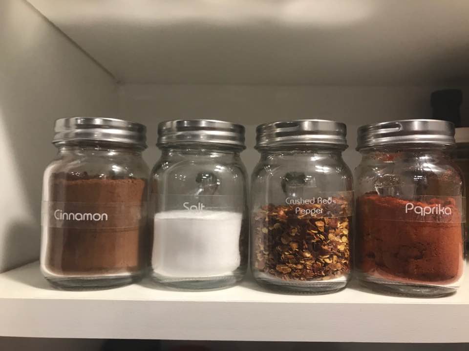 Spices labeled with TZe131