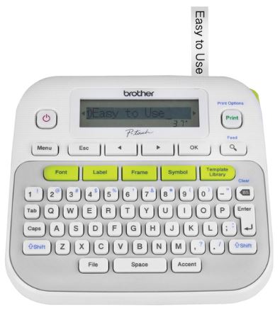 Win this label maker from ptouchdirect